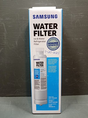 #ad SAMSUNG Genuine Filter for Refrigerator Water and Ice 1 PACK New Factory Sealed $13.45