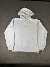 Billabong Hoodie Mens Medium Light Blue 1973 Graphic Pullover Surf ABJSF00112