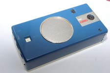 Vintage KOWA RAMERA 16mm BLUE Camera / Transistor Radio RARE Combination. BOX