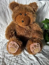 Vtg. CARTIER BEAR CO. Brown Bear JASPER No. 77 of 400 limited edt., signed 1984