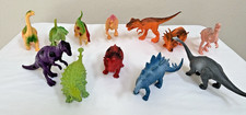 HUGE 60-Piece Mixed Animal Figures Lot   Safari, Zoo, Farm  Dinosaur Collection