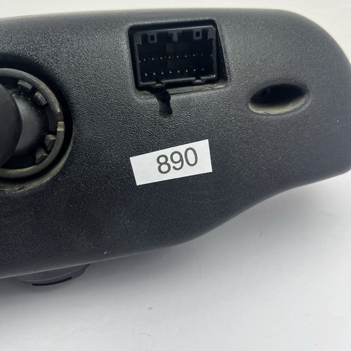01-09 Chevy IMPALA Rear View Mirror With Telematics Onstar OEM E1105607 - Picture 14 of 15