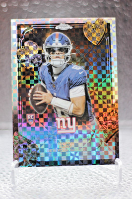2025 Topps Chrome - Fortune 15 Jaxson Dart #F15-23 X-Fractor (RC)