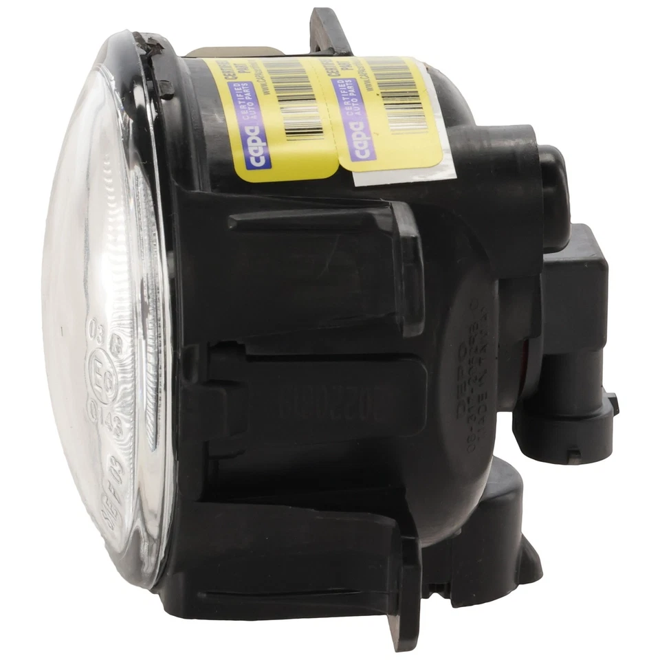 Luces antiniebla delanteras derechas CAPA para piloto 2016-2018 plástico transparente C Foto 3 de 4