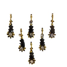 Indian Bollywood Bindi Body Jewel Self Adhesive, Crystal Forehead, Face Jewels