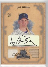 2004 Donruss Diamond Kings 15/15 Lyle Overbay #101 Auto 0b2