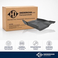 Karosserieboden Vorne Rechts Diederichs 9137252 FÜR Mercedes Benz