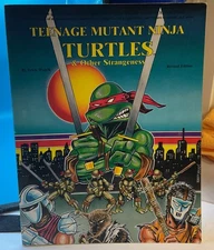TMNT RPG Teenage Mutant Ninja Turtles & Other Strangeness ~New/Mint 1988