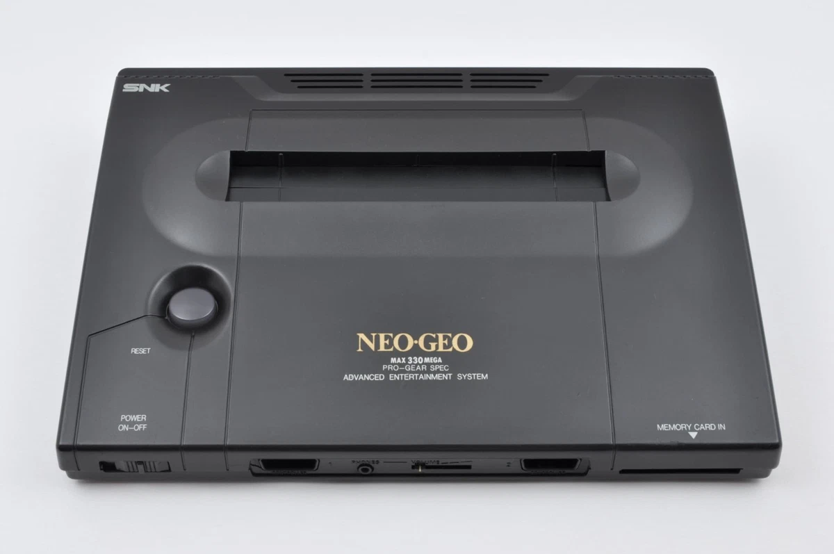 lot de 2 softbox Neo Geo AES SNK 100% Original notice insert console box