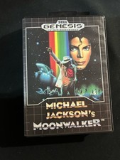 Sega Genesis 16-Bit Cartridge Michael Jackson's Moonwalker