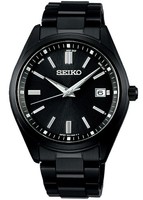 Seiko Selection SBTM325 Jdm Solar Funkuhr Schwarzes Zifferblatt 39,5 Ss