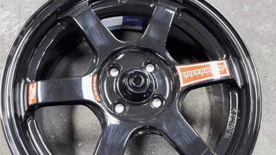 New 16x6.5 VLF TE37 Sonic Design (4 Wheel) 4x100 fit HONDA TOYOTA