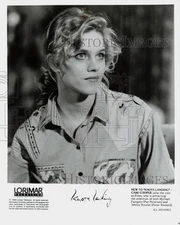 1989 Press Photo Cami Cooper stars in "Knots Landing" - lrp83882