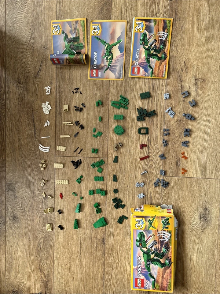 LEGO Creator 31058 Mighty Dinosaurs, photo 2 of 5