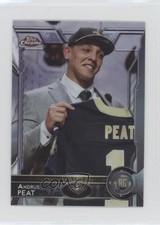 2015 Topps Chrome Mini Rookies Andrus Peat #133 1m8