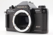 All Works NEAR MINT Yashica FX-3 Super 2000 35mm SLR Film Camera From JAPAN
