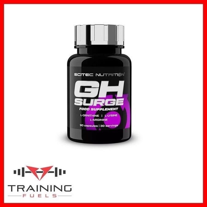 Scitec Gh Surge - 90 Caps - Image 2