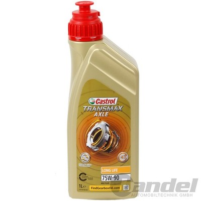 1L CASTROL TRANSMAX AXLE LONGLIFE 75W-90 GL-5 DIFFERENTIALÖL passend für BMW