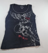 T-shirt noir sans manches vintage Y2K Hard Rock Cafe Myrtle BeachGuitar taille XL