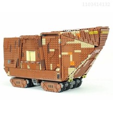 Ville Désert 3296 Pièces Bloc Construction Compatible 75059 Modèle Jouet