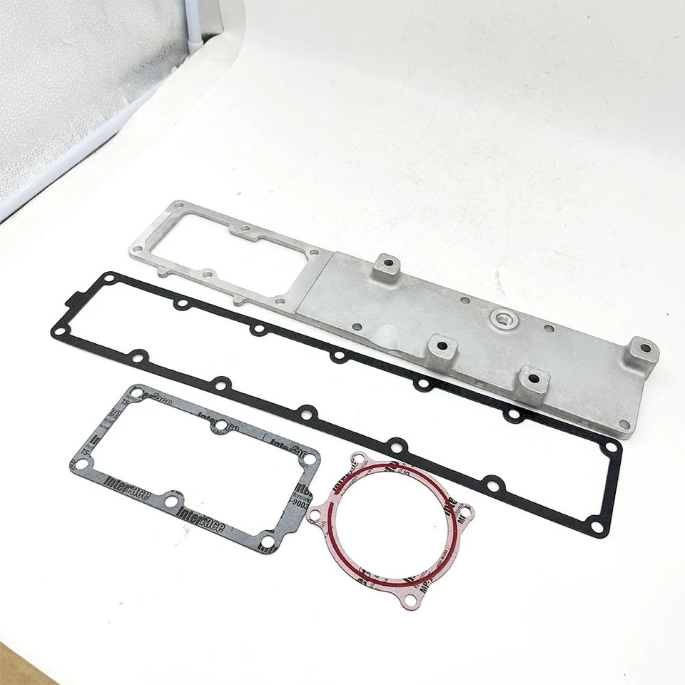 Intake Manifold Plenum Grid Heater Plate 3864483 For Cummins 6.7L RAM 2500 3500 - Image 2 of 4