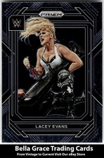 2023 Panini Prizm WWE #158 Lacey Evans Smack Down Wrestling