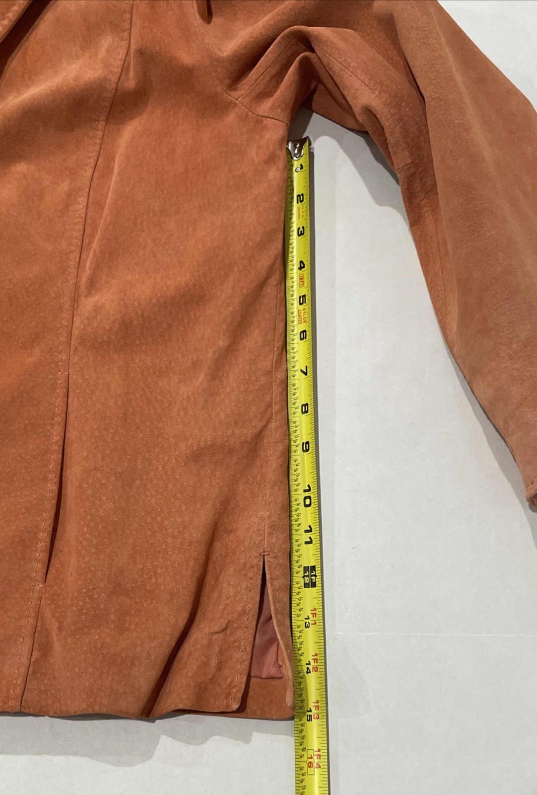 Vintage Pendleton Jacket Blazer Leather Suede Sal… - image 14