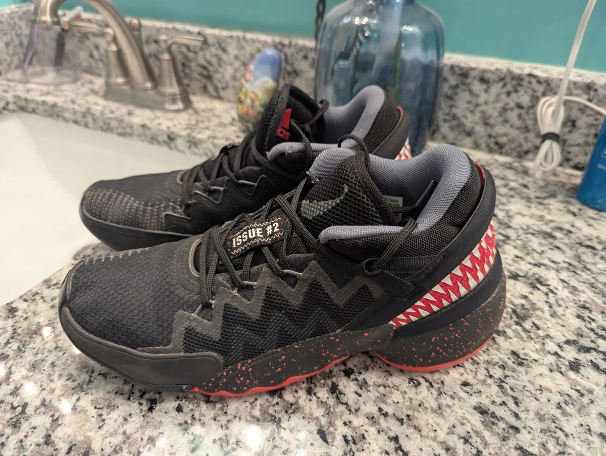 adidas D.O.N. Issue #2 x Marvel Venom - FV8960 - огромный выбор по