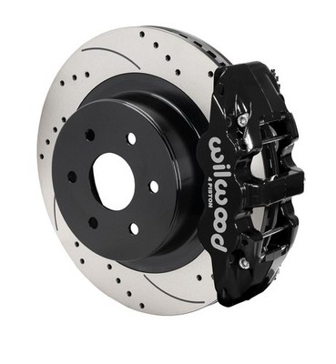Wilwood Brakes at Rear Axle Disc Brake Kit for 2008 Chevrolet Suburban 1500