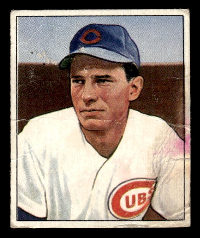 1950 Bowman Baseball #60 Andy Pafko PR *m1