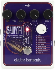 Electro-Harmonix SYNTH9 Synthesizer Machine