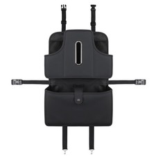 Car Tissue Holder and Seat Back Organizer, Extra Multifunctional Drink Cup Ho...