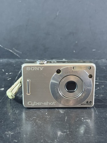 Sony Cyber-Shot DSC-W50 6.0MP Digitalkamera