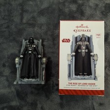 Hallmark Keepsake Star Wars Rise Of Lord Vader Ornament 2014 Magic Sound Box