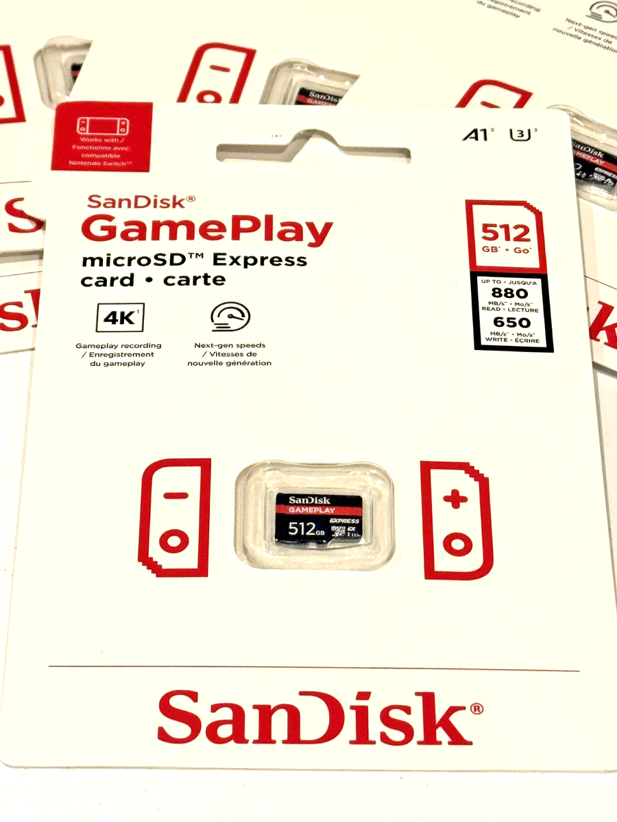 512 Gb Micro Sd Card Switch Walmart Walmart Has The Best Nintendo