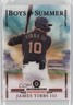2025 Panini Boys of Summer Red 126/175 James Tibbs III #95