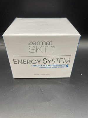 Zermat Energy System night cream NEW.