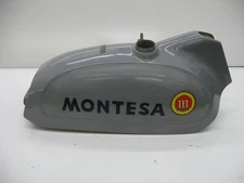 NOS Montesa Cappra Gas Tank Fuel 18M 63M 125 250 Grey Ghost Fiberglass