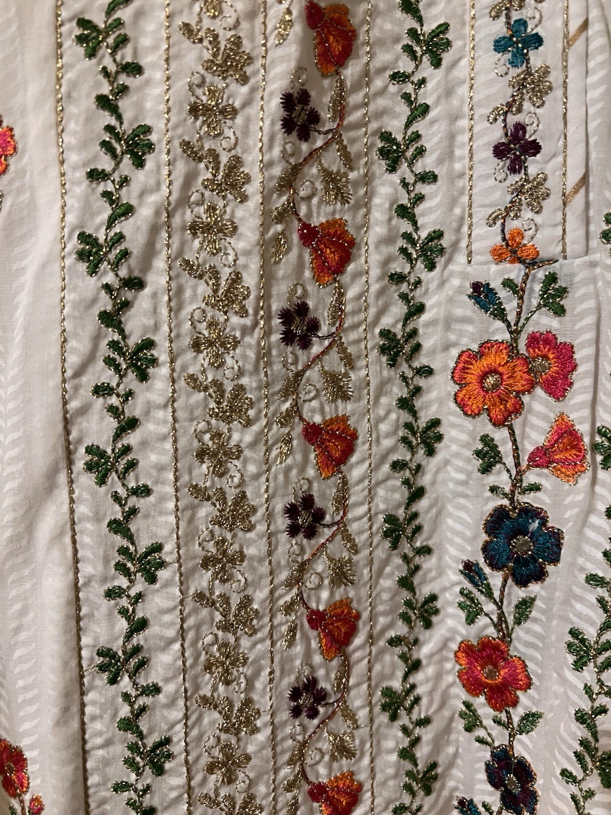 Shalwar Kameez 3-Piece Set Pakistani/Indian Summe… - image 16