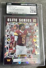 2025 Panini Donruss - The Elite Series Jayden Daniels #TES-JDA