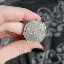 2011 London Olympics Shooting 50p Coin Circulated - Available on eBay