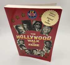 The Hollywood Walk of Fame 1987 Special Edition Signed RARE