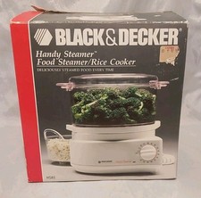 Black & Decker HS80 Handy Steamer Food Steame...