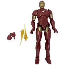 Marvel Legends Iron Man Extremis 6  Action Figure Complete Puff Adder Hasbro