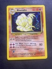 Ninetales Holo 12/102 – Base Set – MP – Vintage WOTC Pokémon