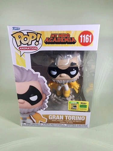 Funko Pop! My Hero Academia - Gran Torino 2022 SDCC Con Exc