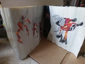 LEGO Bionicle Visorak Vohtarak Set 8742 With Poor Booklet Instructions open box