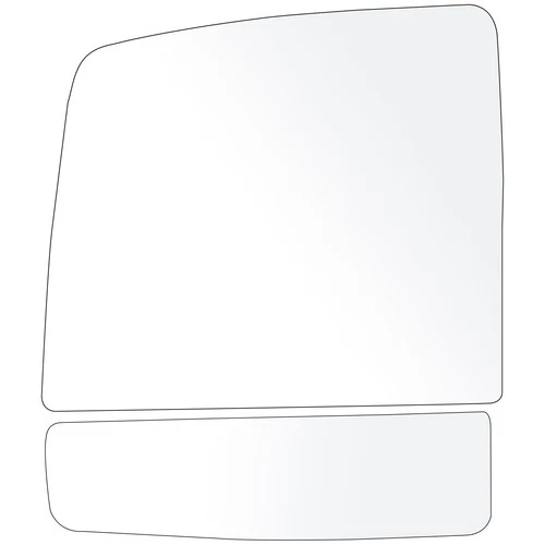 For 08-17 Toyota Sequoia Upper Mirror Glasses Lowe 07-19 Toyota Tundra Left Side