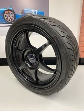 Buddyclub P1 Single Alloy Wheel 16x7 4x100 Et42 Satin Black