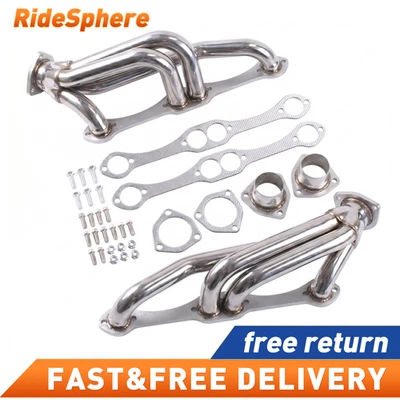 Engine Swap SS Headers For Small Block Chevy Blazer S10 S15 2WD 350 V8 GMC - Image 1 of 4